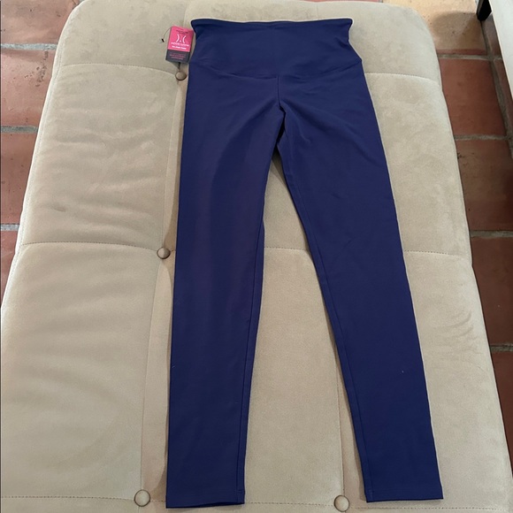 Yummie Tummie blue cotton WOW leggings NWT - Picture 1 of 8